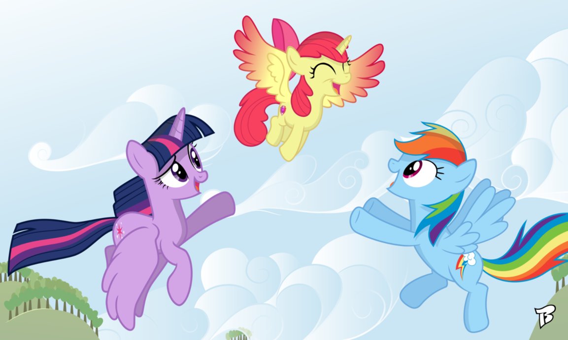 Flight And Magic Lesson - Part 2: Taking Flight by Brony250