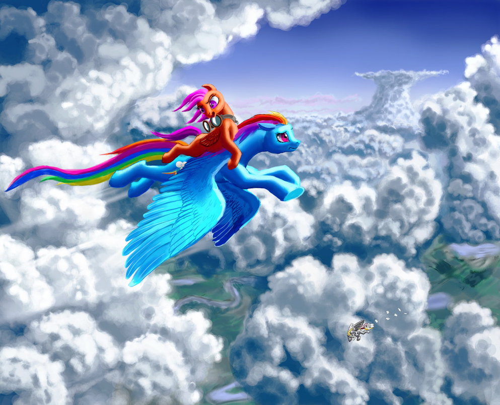 flight_of_a_dash_and_scootaloo_by_kirikd