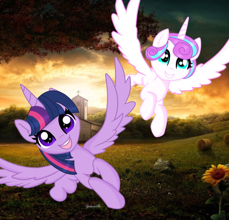 flurry_heart_y__twilight_sparkle_mlp_by_