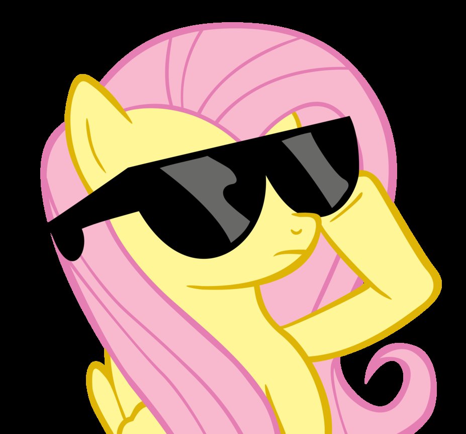 Flutter Glasses by J-Brony