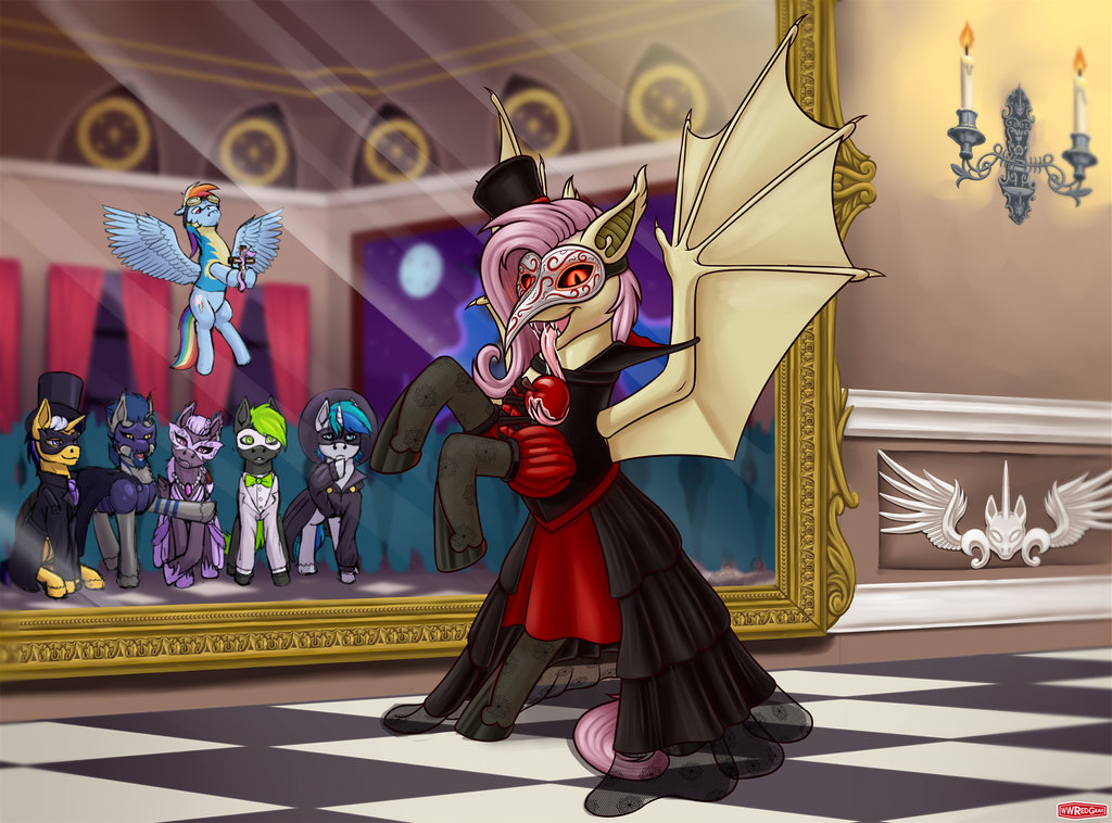 Flutterbat: The Masquerade by WWRedGrave
