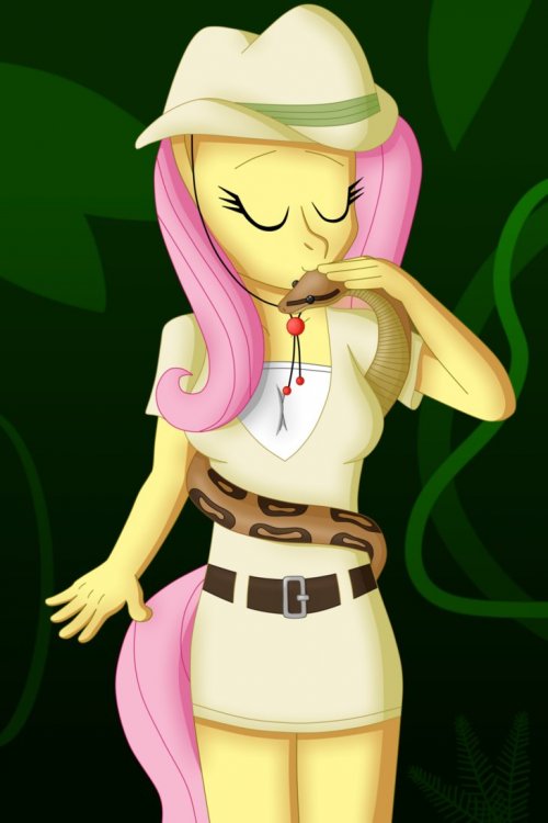 flutters_and_the_python_by_sergeant16bit