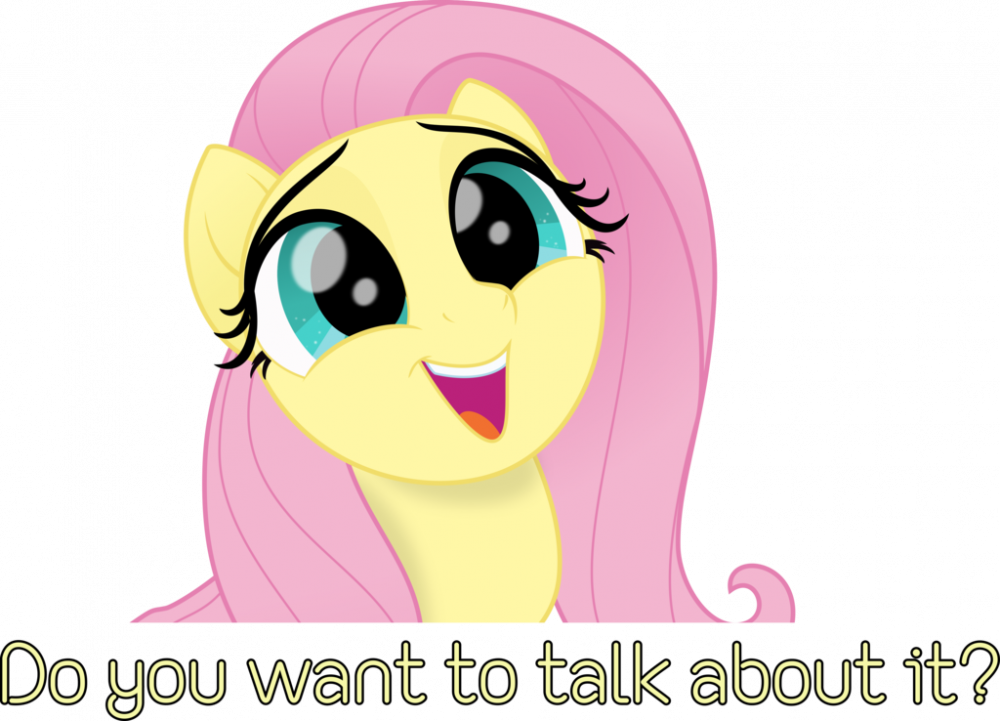 Fluttershy - Do You Want To Talk About It by Comeha