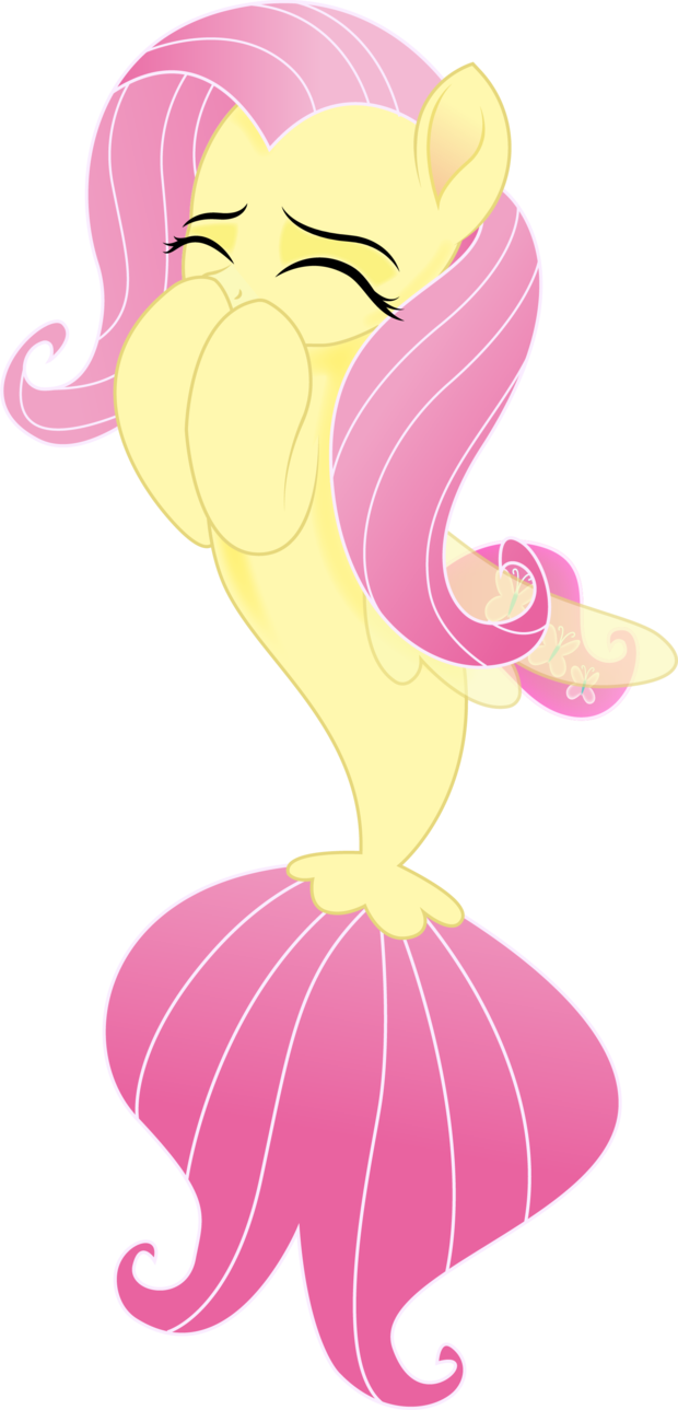 fluttershy__seapony__by_infinitewarlock-