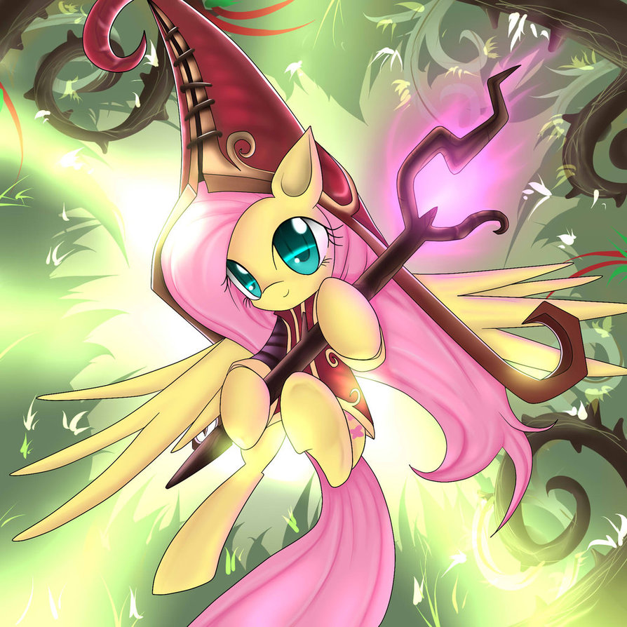 fluttershy__the_fae_sorceress_by_cyanaeo