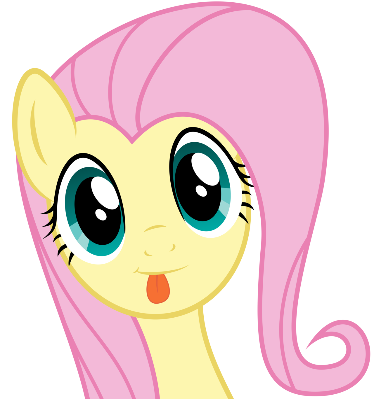 Image result for mlp sticking tongue out