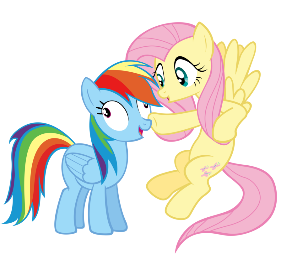 fluttershy_boops_rainbow_dash_and_she_de