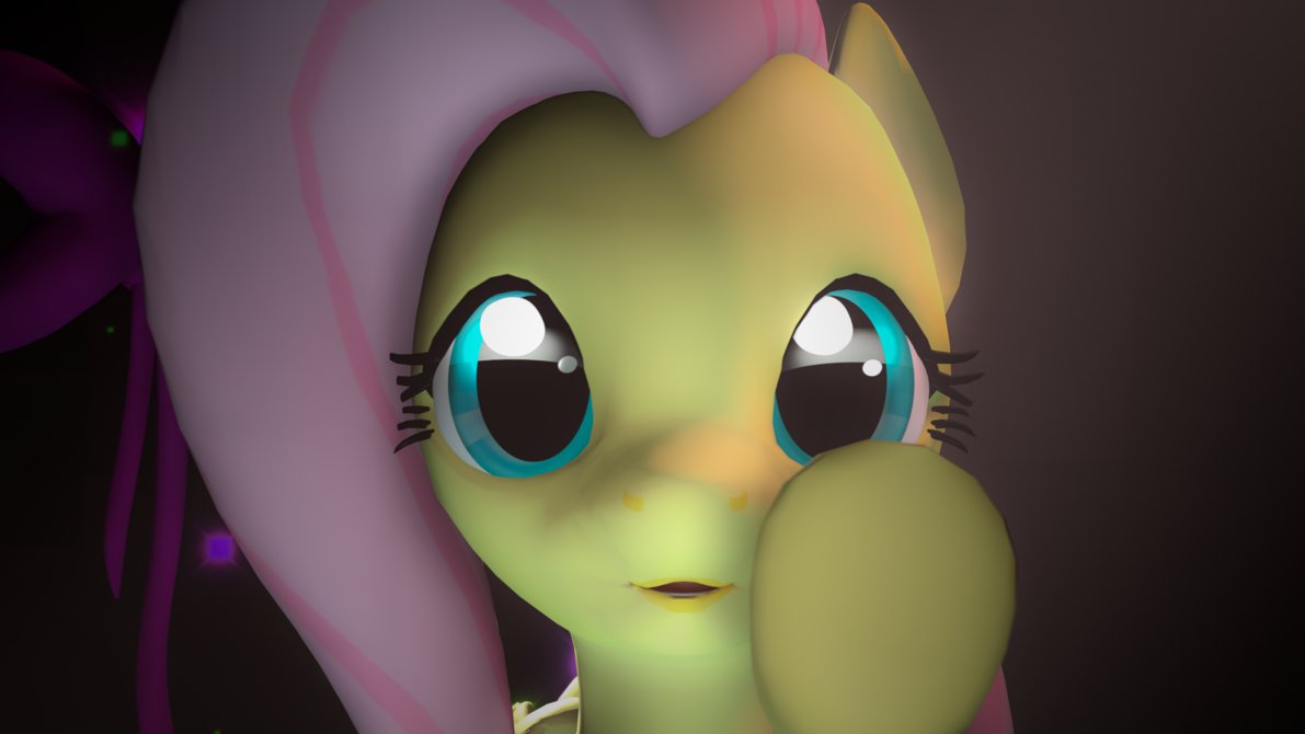 Fluttershy Boops you by MelodyCloud14