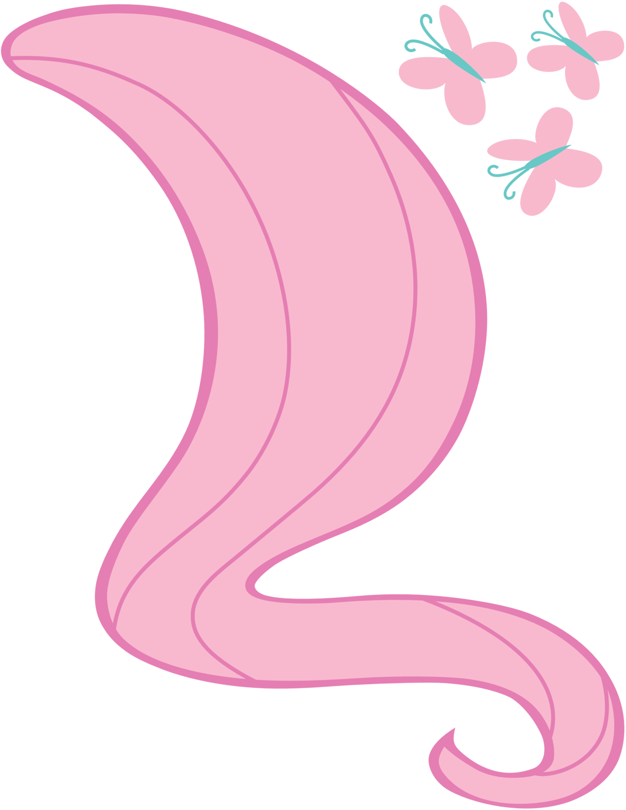 Image result for Fluttershy's tail