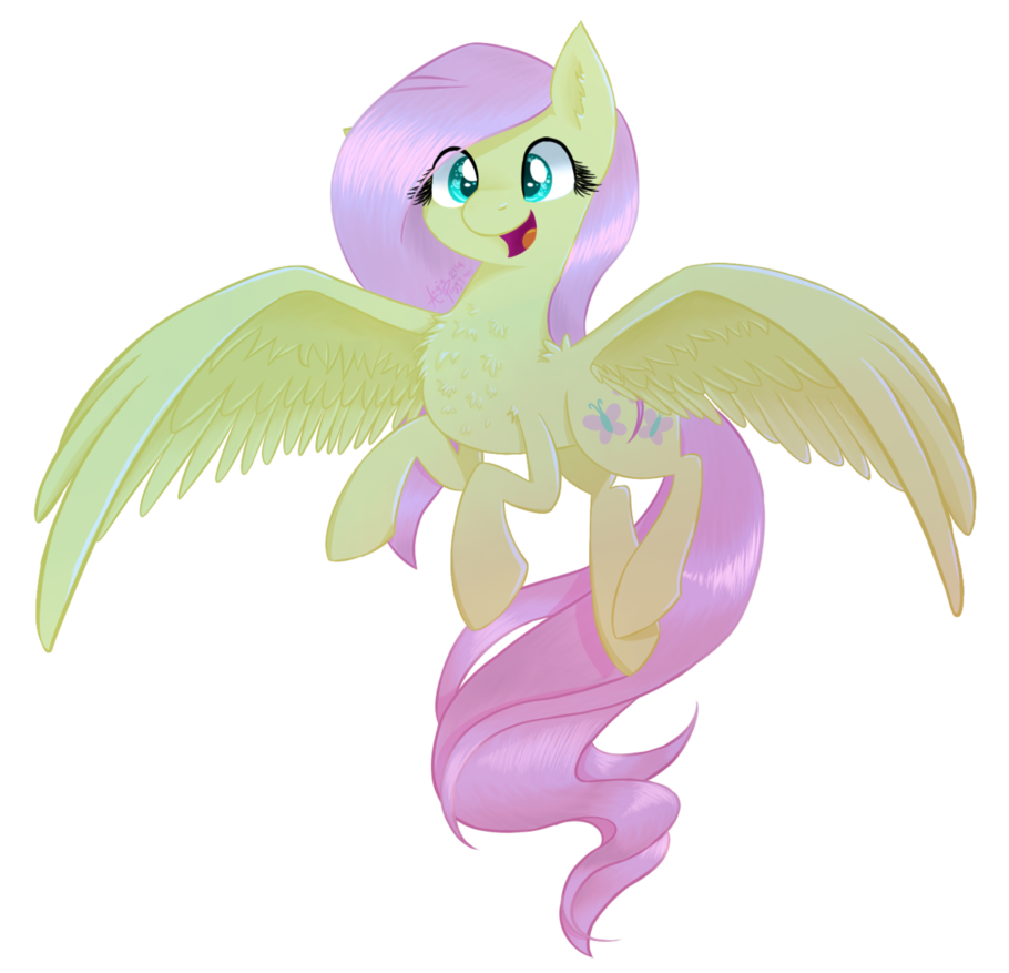 Fluttershy by AngiePeggy2114