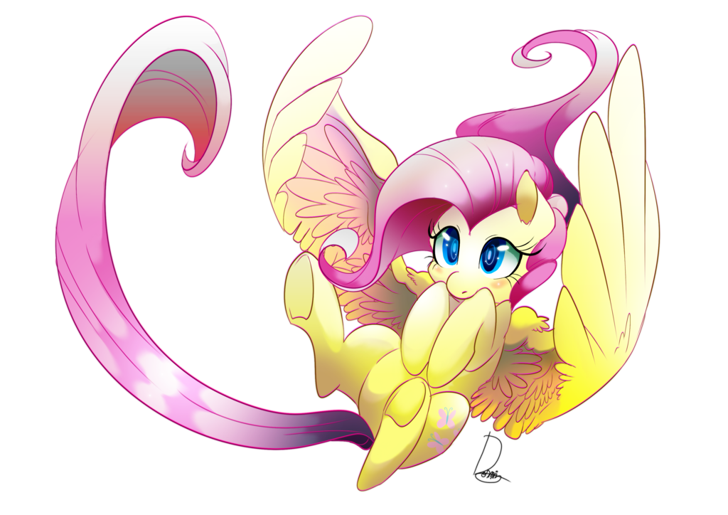 Image result for fluttershy fan art