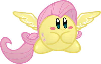 Fluttershy Kirby