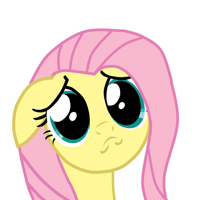 Image result for fluttershy puppy eyes