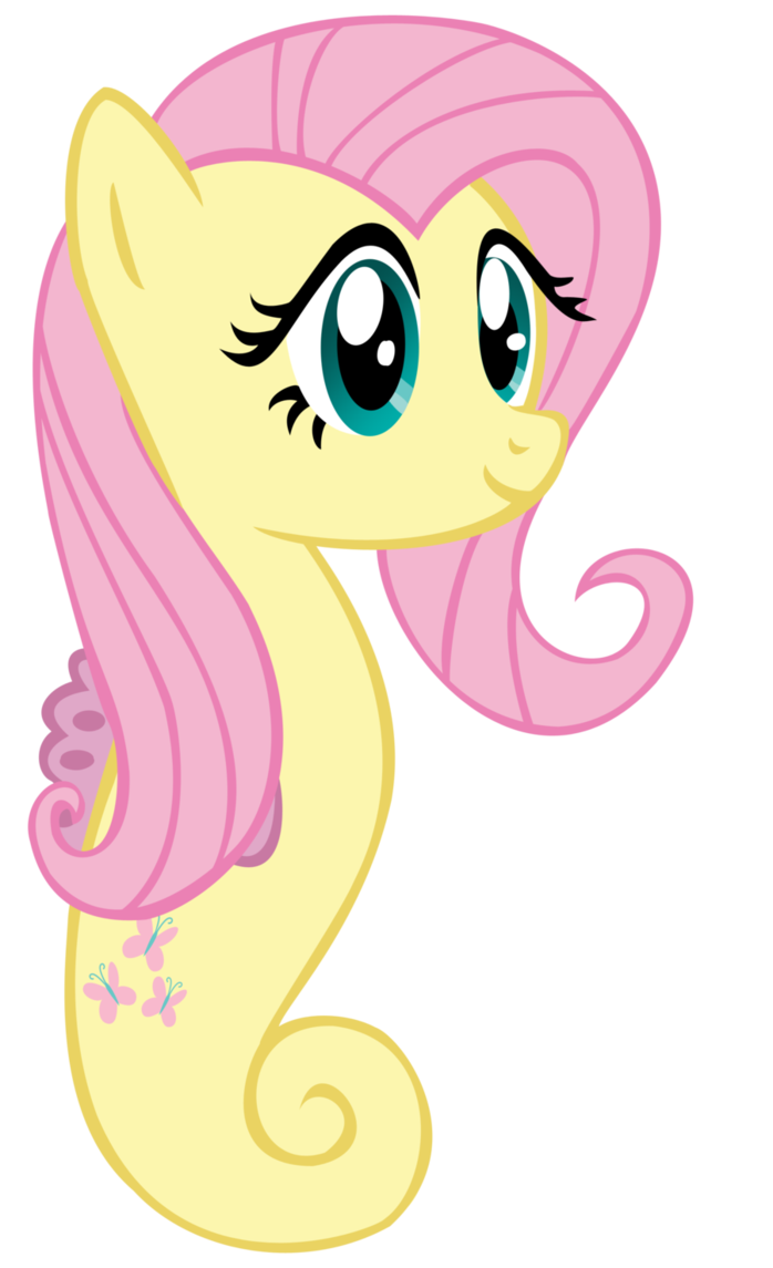 fluttershy_the_sea_pony_by_wolfsman2-d5c