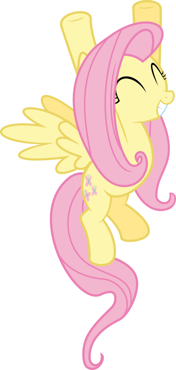 fluttershy_vector___fall_weather_friends