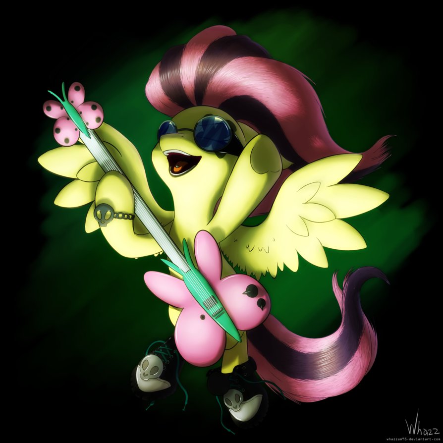 fluttershy_with_a_guitar__creative_title