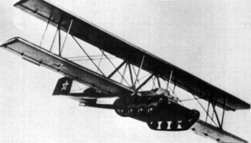 Image result for flying tank