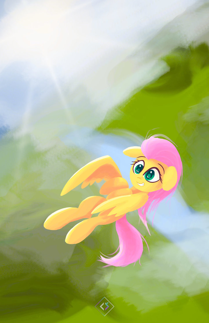 Flying is Exciting by CitizenSmiley