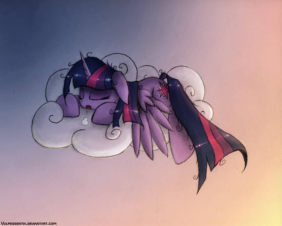 Flying Is Hard Work by Vulpessentia