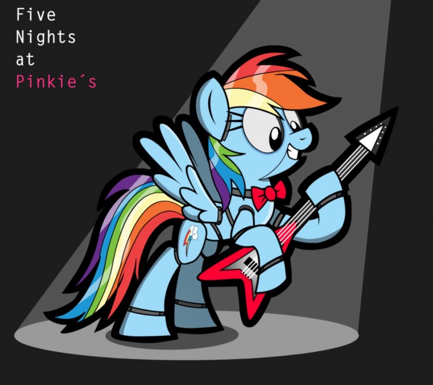 fnap_1_redesign__rainbow_dash__bonnie__b