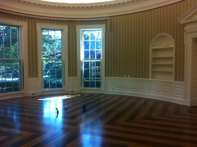 Image result for empty oval office"