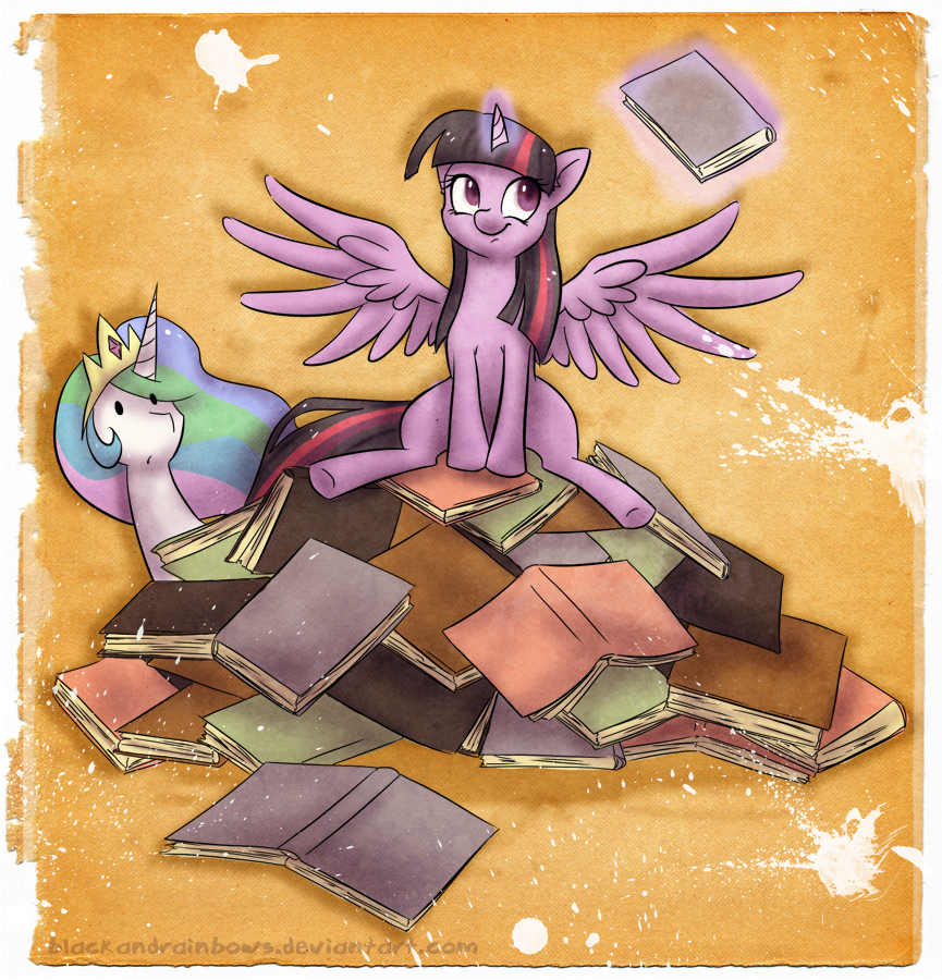 FOR THE BOOK HOARD! by Unu-Nunium