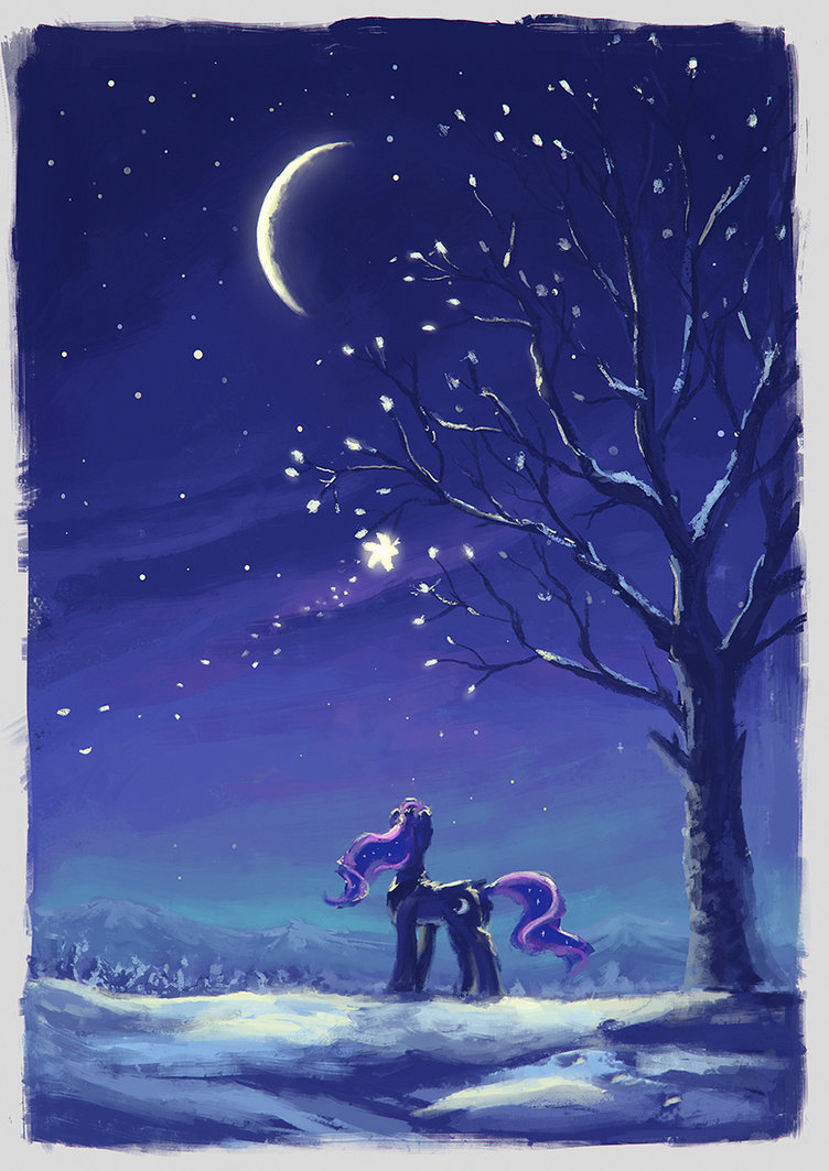 For winter solstice by Plainoasis