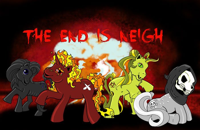 Image result for my little pony apocalypse