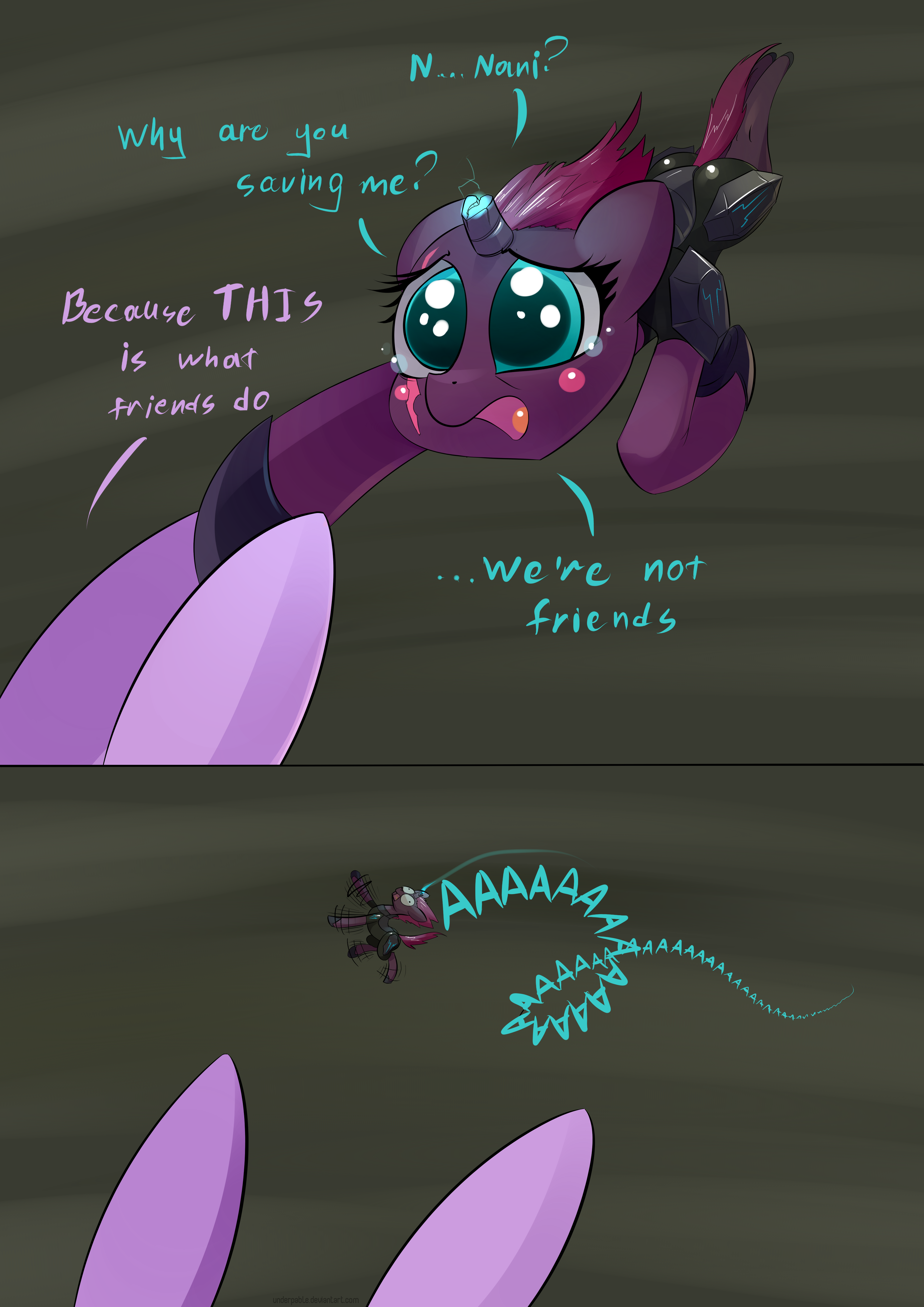 Friendships 101 by Underpable