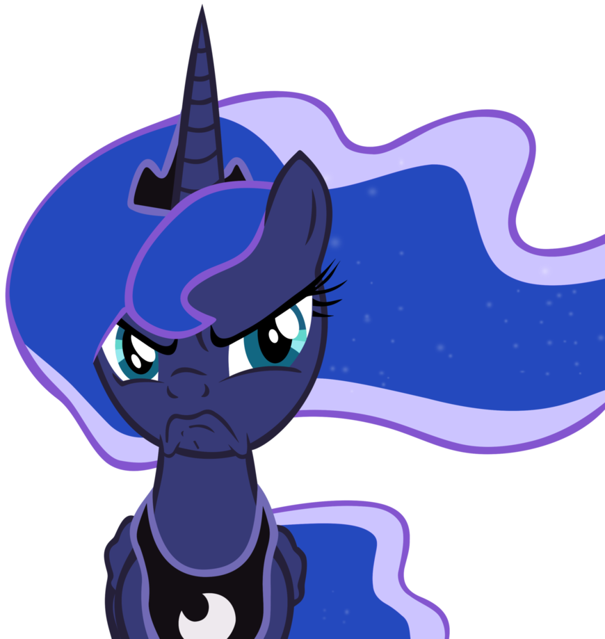 Frowning Luna by FrownFactory