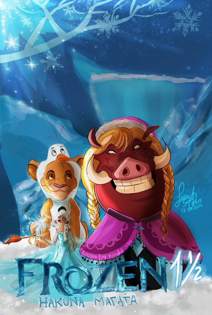 Frozen 1 1/2 by Luciand29