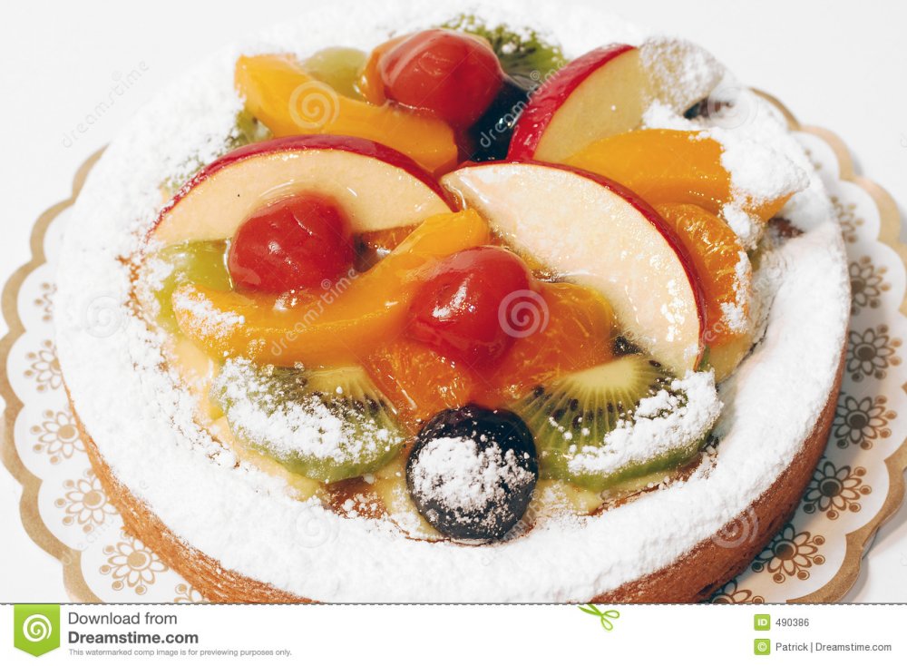 Fruit pie, tart