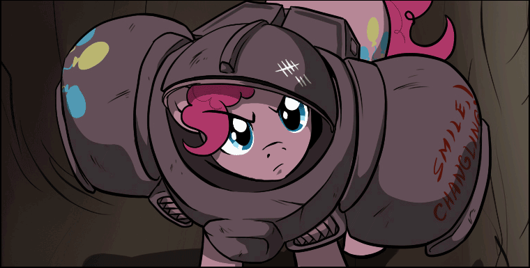 Image result for mlp pinkie trench