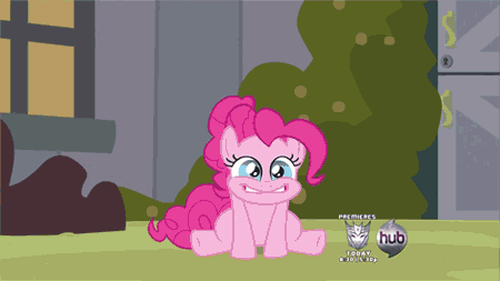 Image result for pinkie pie launch gif