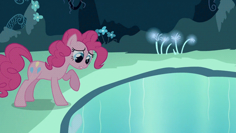 Image result for mlp pinkie pool gif