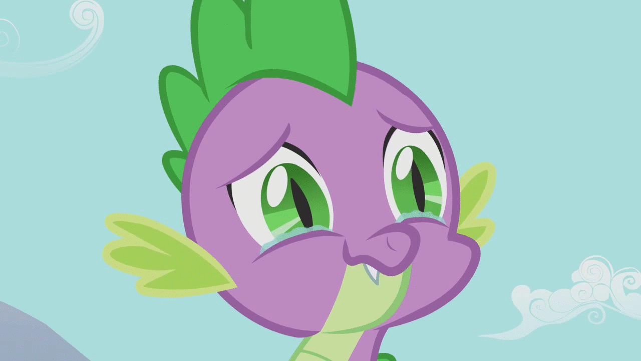 Image result for Spike happy tears