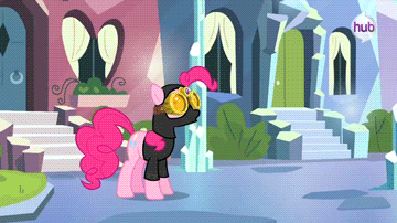 Image result for Pinkie Spy gif