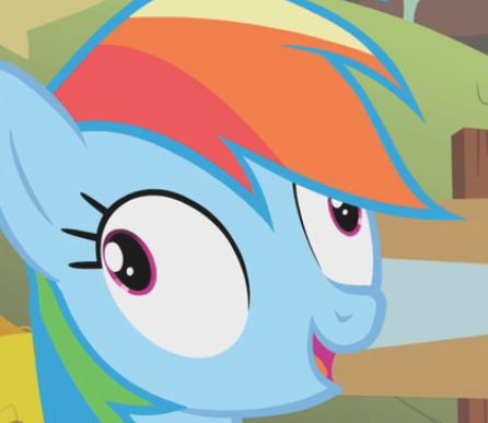 Image result for mlp rainbow dash derp face