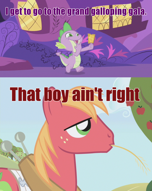 Image result for that boy ain't right mlp