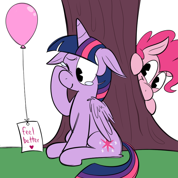 Image result for Pinkie Pie feel better