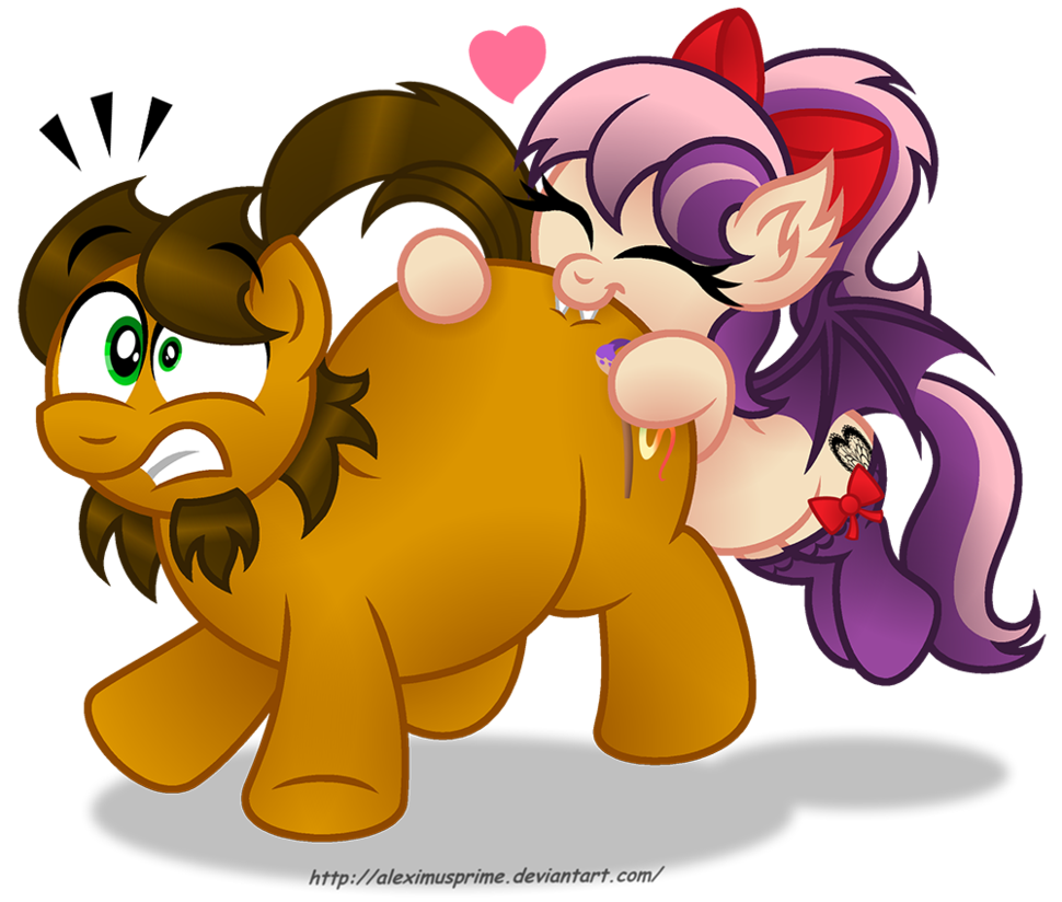 batpony biting pony ile ilgili görsel sonucu