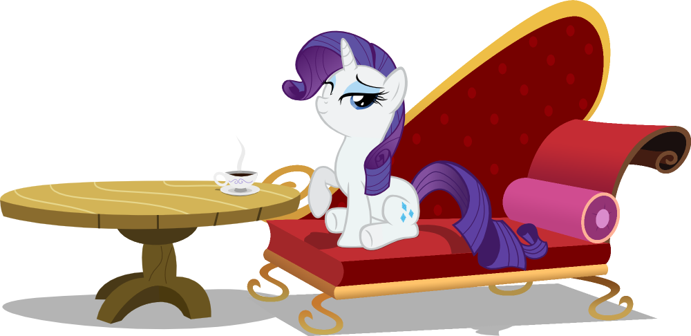 Image result for mlp rarity couch