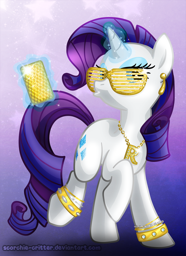 Image result for mlp rarity swag