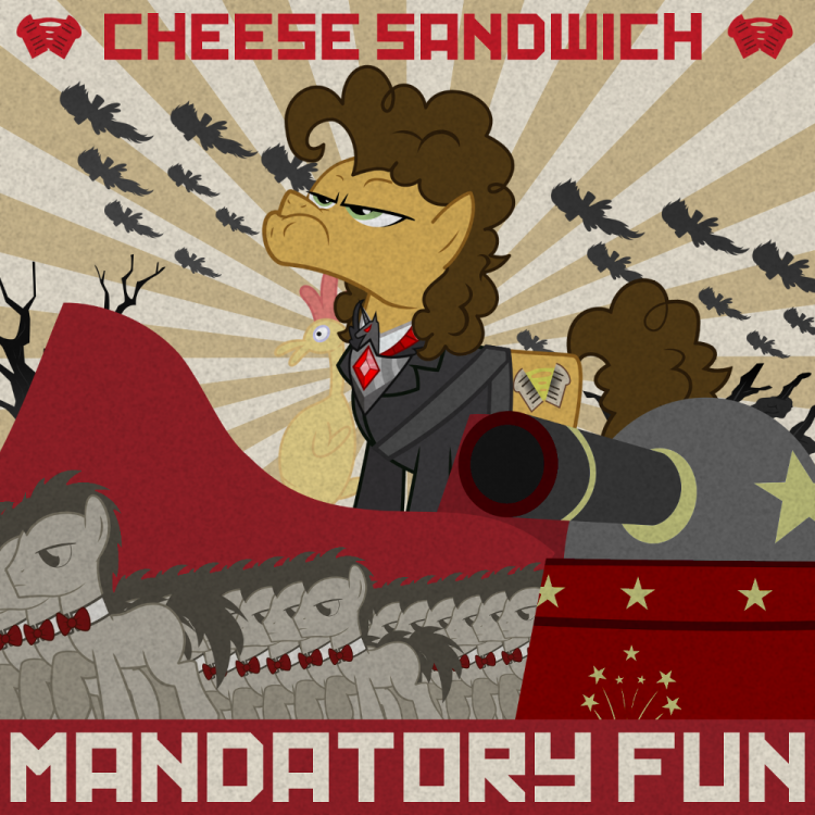 Image result for mlp cheese sandwich propaganda