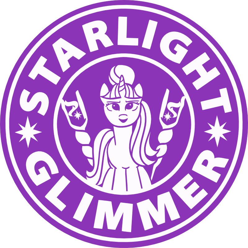 Image result for starlight glimmer drinking coffee