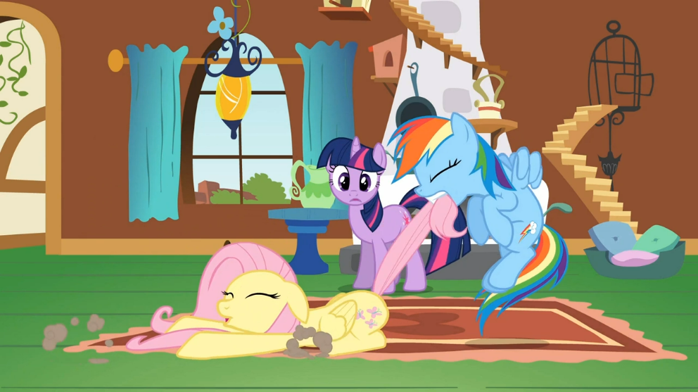 Image result for mlp rainbow dash tail pull