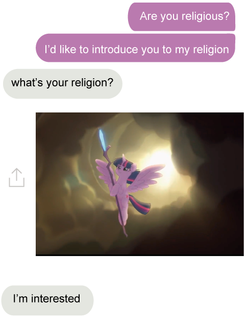 Image result for can i introduce you to my religion meme