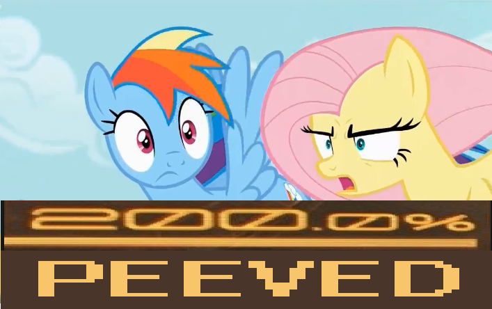 Image result for rainbow dash triggered