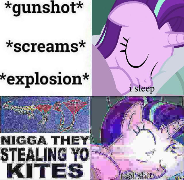 Image result for deep fried mlp memes