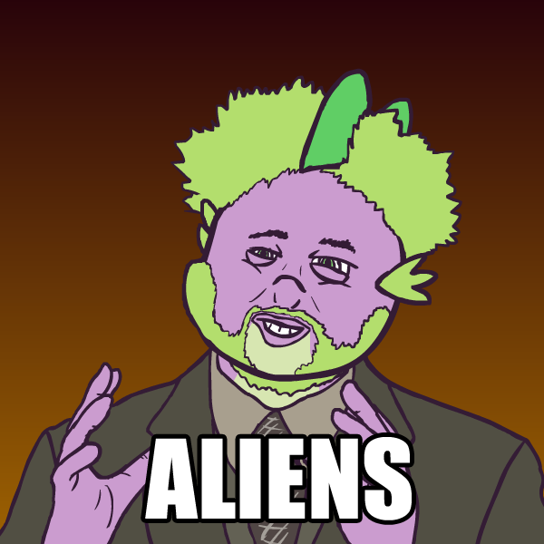 Billedresultat for aliens meme mlp